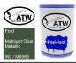 Preview: Ford, Midnight Opal Metallic, WL / M6566: 500ml Lackdose, von ATW Autoteile West.